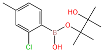2-(2-Chloro-4-methylphenyl)-4,4,5,5-tetramethyl-1,3,2-dioxaborolane