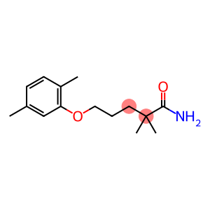 5-(2,5-二甲基苯氧基)-2,2-二甲基戊酰胺