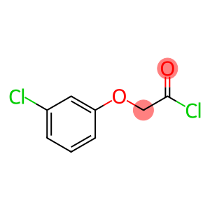 Acetyl chloride, 2-(3-chlorophenoxy)-