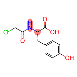 N-(chloroacetyl)tyrosine