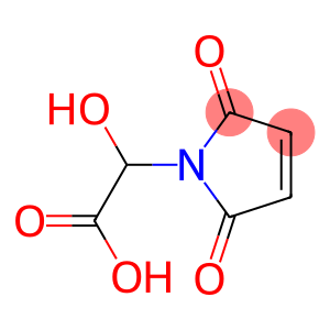 1H-Pyrrole-1-acetic  acid,  2,5-dihydro--alpha--hydroxy-2,5-dioxo-