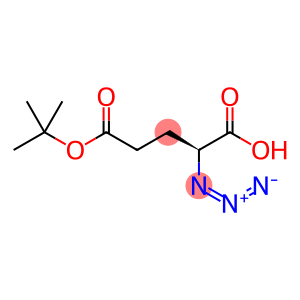 (S) 2-叠氮基-1,5-戊二酸-5-叔丁氧基单酯二环己基铵盐