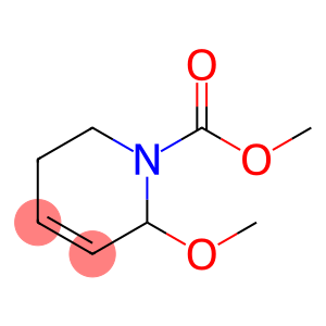 1(2H)-Pyridinecarboxylic  acid,  5,6-dihydro-2-methoxy-,  methyl  ester