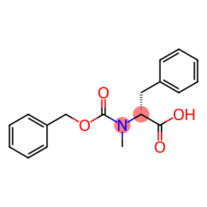 N-((苄氧基)羰基)-N-甲基-D-苯丙氨酸