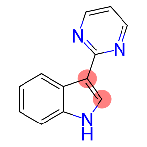 1H-Indole, 3-(2-pyrimidinyl)-