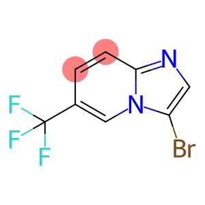 IMidazo[1,2-a]pyridine, 3-broMo-6-(trifluoroMethyl)-