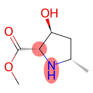 L-Proline, 3-hydroxy-5-methyl-, methyl ester, (2alpha,3beta,5alpha)- (9CI)