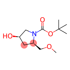 (2R,4R)-tert-butyl 4-hydroxy-2-(methoxymethyl)pyrrolidine-1-carboxylate