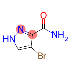4-broMo-1H-pyrazole-3-carboxaMide