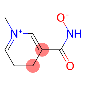 3-Hydroxycarbamoyl-1-methylpyridinium  hydroxide,  inner  salt  (6CI)