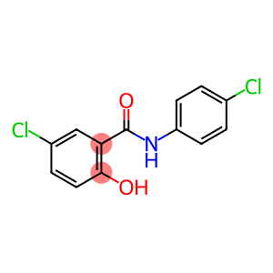 5-chloro-N-(4-chlorophenyl)-2-hydroxy-benzamide