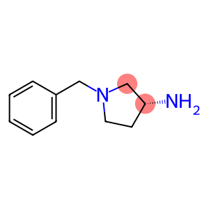 3-(R)-1-benzyl-3-aminopyrrolidine