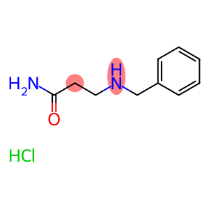 3-(苄氨基)丙酰胺盐酸盐