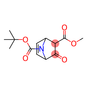 3-Oxo-7-aza-bicyclo[2.2.1]hept-5-ene-2,7-dicarboxylic acid 7-tert-butyl ester 2-methyl ester