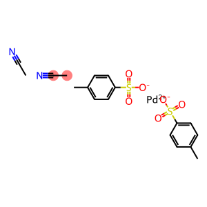 Bis(acetonitrile)palladium(ii) p-Toluenesulfonate