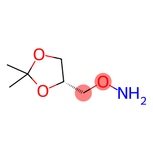 (R)-O-((2,2-二甲基-1,3-二氧杂烷-4-基)甲基)羟胺