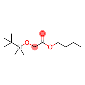 Acetic acid, 2-[[(1,1-dimethylethyl)dimethylsilyl]oxy]-, butyl ester