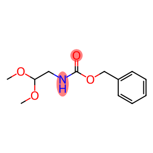 Carbamic acid, N-(2,2-dimethoxyethyl)-, phenylmethyl ester