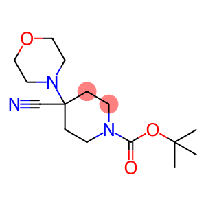 4-氰基-4-吗啉代哌啶-1-羧酸叔丁酯
