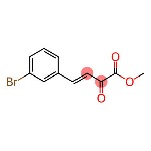 3-Butenoic acid, 4-(3-bromophenyl)-2-oxo-, methyl ester, (3E)-