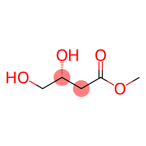 Butanoic acid, 3,4-dihydroxy-, methyl ester, (3R)-