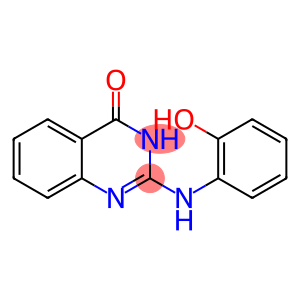 2-((2-hydroxyphenyl)amino)-4(3H)-quinazolinone