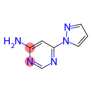 6-(1H-Pyrazol-1-yl)pyrimidin-4-amine