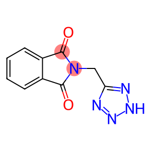 2-(1H-Tetrazol-5-ylmethyl)-1H-isoindole-1,3(2H)-dione