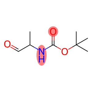 (105499-11-4) (1-methyl-2-oxoethyl)carbamic acid tert-butyl ester