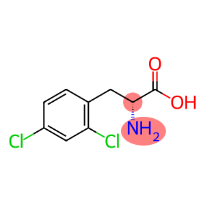D-2,4-二氯苯丙氨酸 (盐酸盐)