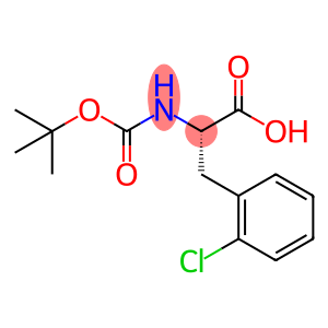 (S)-2-((叔丁氧基羰基)氨基)-3-(2-氯苯基)丙酸