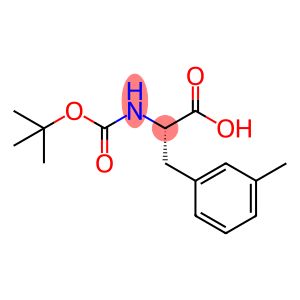 (S)-2-((叔丁氧基羰基)氨基)-3-(间-甲苯基)丙酸