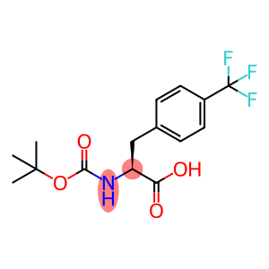 叔丁氧羰基-L-4-三氟甲基苯丙氨酸