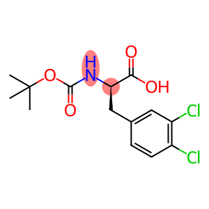 N-ALPHA-T-BUTOXYCARBONYL-D-(3,4-DICHLOROPHENYL)ALANINE
