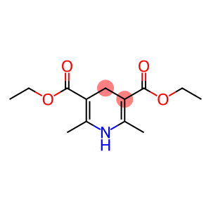 3,5-BIS(CARBOETHOXY)-2,6-DIMETHYL-1,4-DIHYDROPYRIDINE