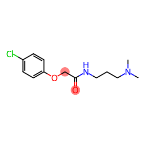2-(4-chlorophenoxy)-N-[3-(dimethylamino)propyl]acetamide