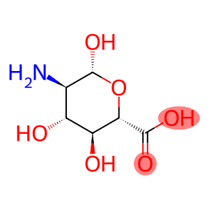 β-D-Glucopyranuronic acid, 2-amino-2-deoxy-