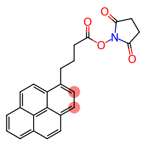 1-[1-Oxo-4-(pyrenyl)butoxy]-2,5-pyrrolidinedione