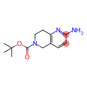 1,1-dimethylethyl 2-amino-7,8-dihydro-1,6-naphthyridine-6(5H...