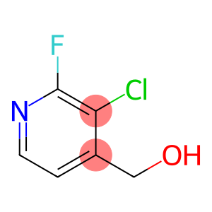 3-氯-2-氟-4-(羟甲基)吡啶
