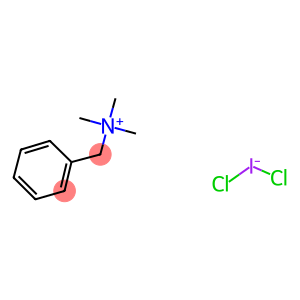 Benzenemethanaminium, N,N,N-trimethyl-, dichloroiodate(1-)