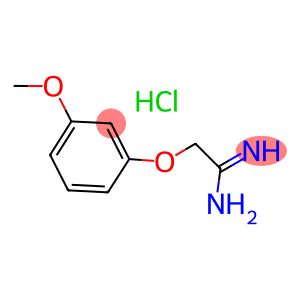 2-(3-Methoxy-phenoxy)-acetamidine hydrochloride