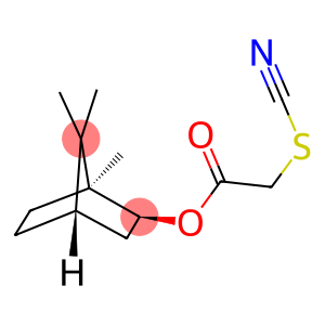isoborneol,thiocyanatoacetate