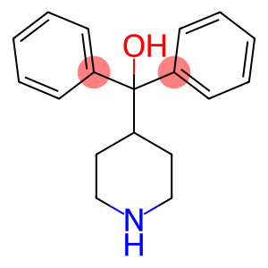 α,α-Diphenyl-4-piperidinemethanol
