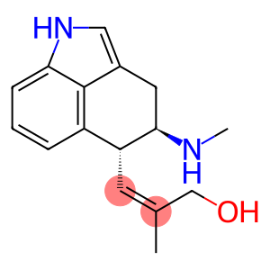 (Z)-2-Methyl-3-[(1,3,4,5-tetrahydro-4α-(methylamino)benz[cd]indol)-5β-yl]-2-propen-1-ol