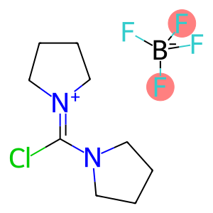 1-(Chloro-1-pyrrolidinylmethylene)pyrrolidinium Tetrafluoroborate