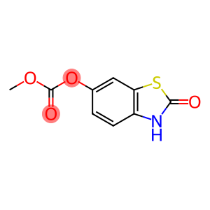 Carbonic acid, 2,3-dihydro-2-oxo-6-benzothiazolyl methyl ester (9CI)