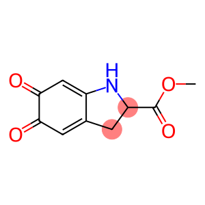 1H-Indole-2-carboxylicacid,2,3,5,6-tetrahydro-5,6-dioxo-,methylester(9CI)