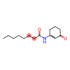 Octanamide, N-(3-oxo-1-cyclohexen-1-yl)-