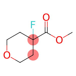Methyl 4-fluorotetrahydro-2H-pyran-4-carboxylate